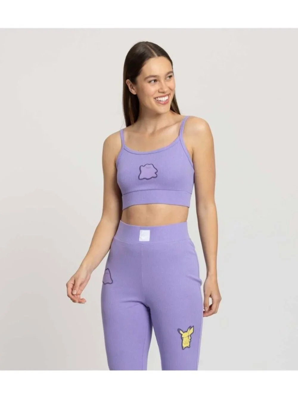 NWT Pokémon Center - Limited Edition - Simply Ditto Purple Bralette - M